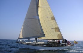 Snack & Sail with Lagos 50 Sailing Yacht from Valencia, Spain