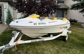 Sea-Doo Sportster Jetboat for rent in Edmonton, Alberta
