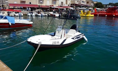 Zar 43 RIB Rental in Krk, Croatia
