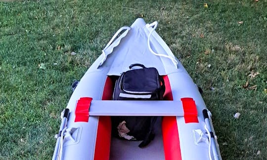 2022 BRIS BSK370 Dinghy for rent in Chicago, Illinois