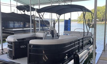 2022 23ft Harris Tritoon Lake Norman - Captain & Fuel included