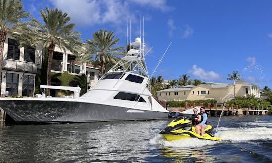 Premium 2022 Yamaha FX Jetski Rental in Boca Raton, Florida