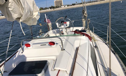 31ft Hunter Sailing Yacht Charter in San Diego Bay, California