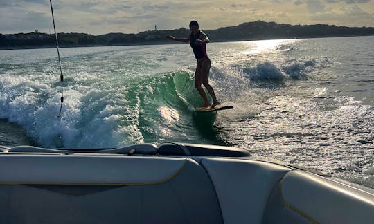 Tige 24V - Wake Surfing and Wake Boarding!
