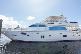 Beautiful 73ft Mega Party Yacht In Miami