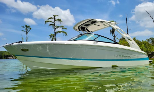 Luxury & Recreational cruise on brand-new 22’ 4” Regal LS2 in Clearwater and St. Petersburg FL