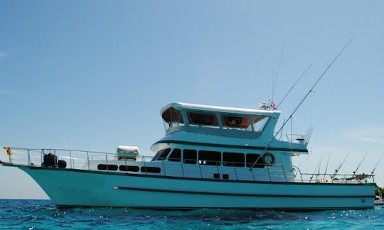 Phuket Big Game Sport Fishing Boat Charter