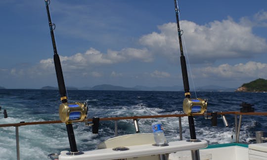 Phuket Big Game Sport Fishing Boat Charter