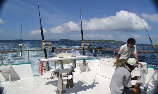 Phuket Big Game Sport Fishing Boat Charter