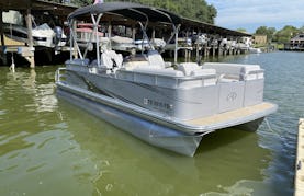 “Why Knot” Pontoon, Delivery Available!