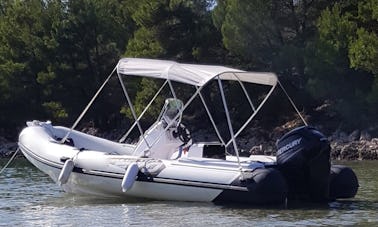 Reserve o Predator 570 Avantgarde RIB em Liburnska obala, Zadar