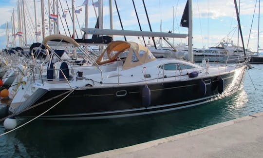 49' Sun Odyssey Sailing Yacht Charter In Gospić, Croatia