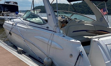 Superbe bateau de 30 pieds sur le fleuve Hudson