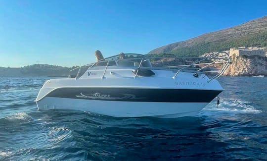 Luxury Italmar Cabin 18 Motor Yacht Rental in Dubrovnik, Croatia