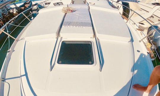 Bateau de pêche Sunseeker de 39 pieds à Marbella