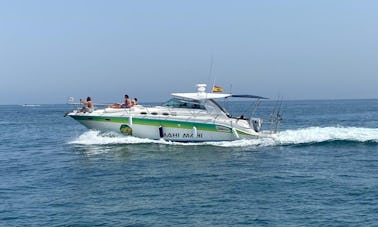 Sunseeker 39ft Fishing Boat in Marbella