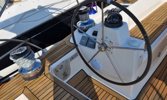 Charter ''Lolli'' Elan 514 Sailing Yacht In Sukosan, Croatia