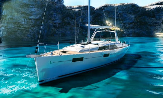 Charter 39' Oceanis 41.1 Cruising Monohull in Jezera, Croatia
