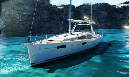 Charter 39' Oceanis 41.1 Cruising Monohull in Jezera, Croatia