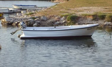 Dinghy rental in Rabac