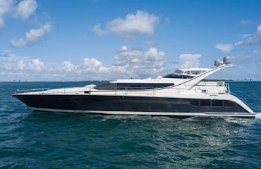 Palmer Johnson 82' Luxury Mega Yacht in Cancun - Isla