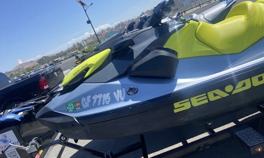 Pair of Sea Doo GTI’s in Lake Elsinore