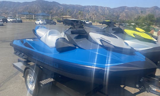 Pair of Sea Doo GTI’s in Lake Elsinore