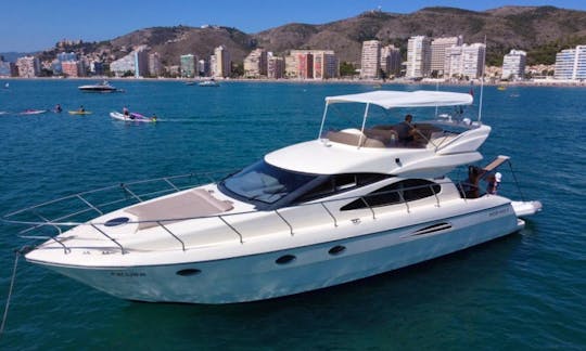 Astondoa 45 GLX Luxury Yacht Charter in Puerto Banus