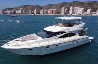 Astondoa 45 GLX Luxury Yacht Charter in Puerto Banus