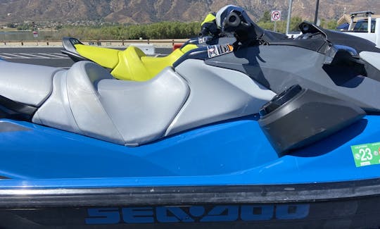 Pair of Sea Doo GTI’s in Lake Elsinore