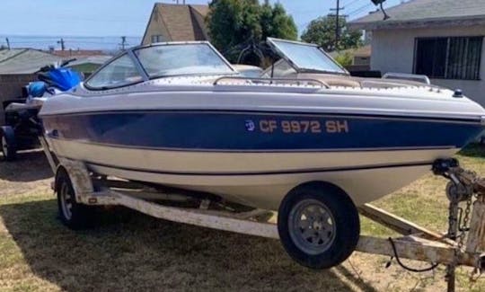 19' Stingray Bowrider for rent in Long Beach CA!