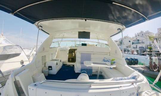 Bateau de pêche Sunseeker de 39 pieds à Marbella