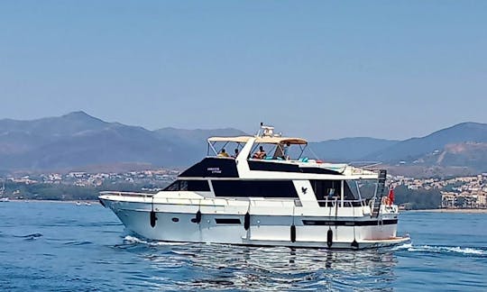 Viking 65' Luxury Party Yacht in Marbella Spain