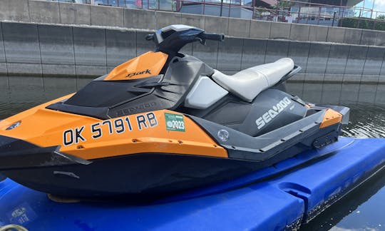 JetSki SeaDoo Spark à louer à Ketchum