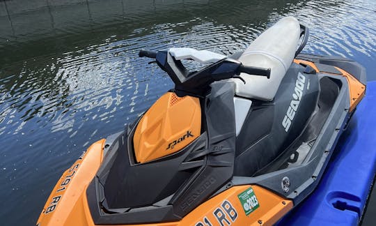 JetSki SeaDoo Spark à louer à Ketchum