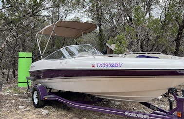 18ft Four Winns Boat for rent in Clear Lake, Texas