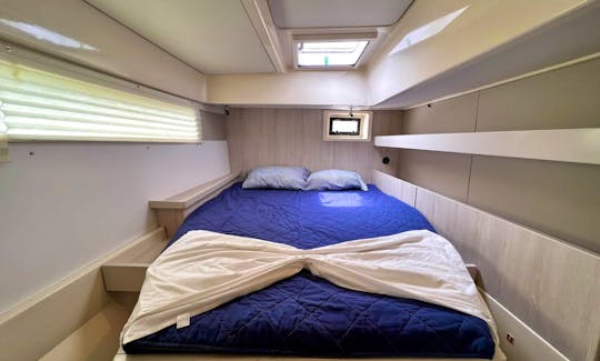 Avalon One - 48' 2016 Leopard Catamaran - One of the bedrooms