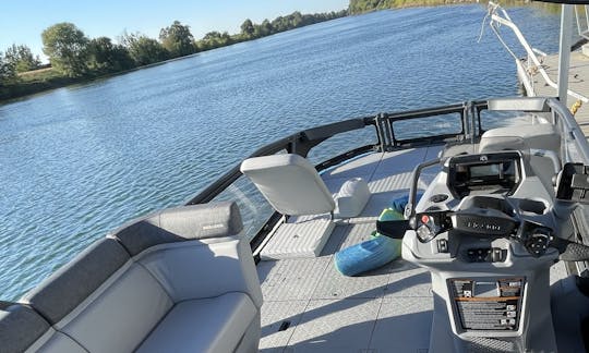 Pontón Sea Doo Switch, Folsom, Berryessa, Sacramento, Lago Tahoe