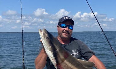 40ft Evans Fishing Charter Boat in Colonial Beach