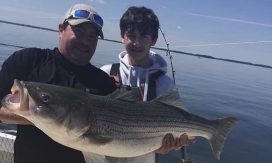 40ft Evans Fishing Charter Boat in Colonial Beach