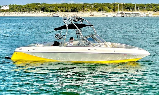 LAKE LBJ - Wake Boat Tige 24V com sistema de surf