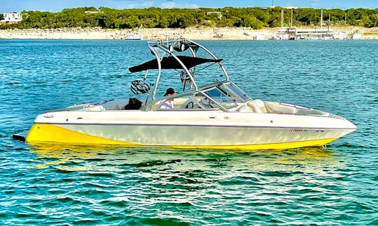 Lake Lyndon B Johnson - Tige 24V Wake Boat with Surf System