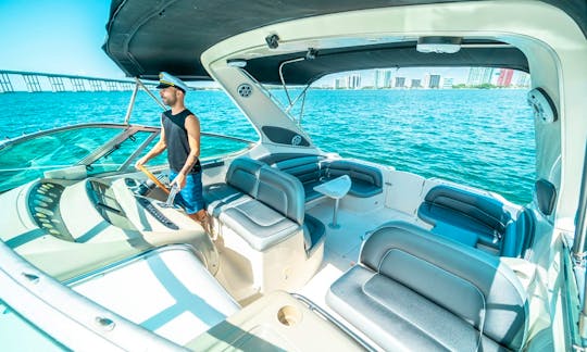 Maxum 45ft Private Yacht for up to 13 People available in Miami Florida
