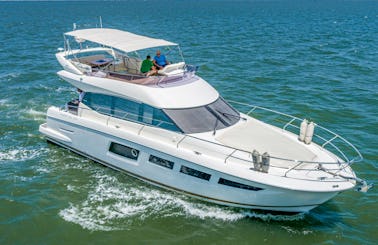 Bored & Yachting  50' Prestige in Tampa, FL