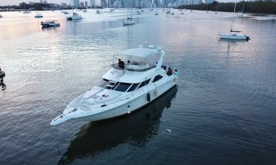 Searay 50ft Express Bridge Yacht $1200 4 hours