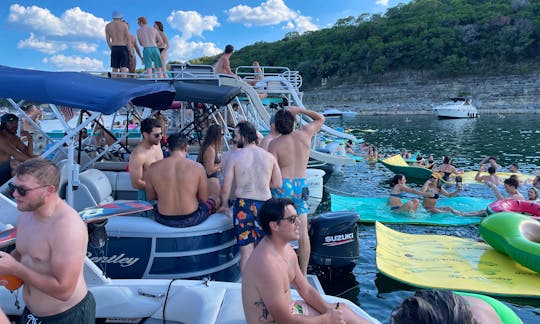 Looking for a good time on a Pontoon? Come float with us on Lake Travis!