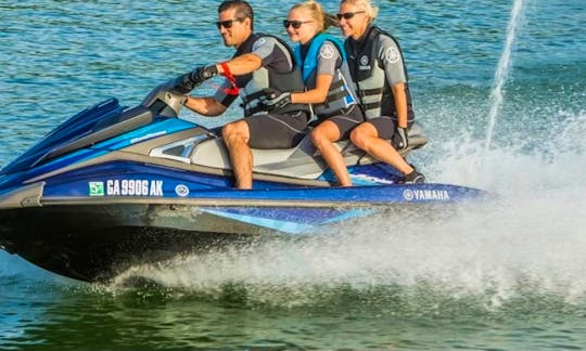 Two Yamaha Waverunner Jet Ski's for Rent on Lake Allatoona