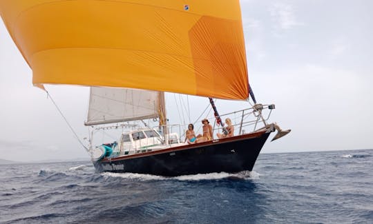 50 ft. Custom Blue Water Sailor