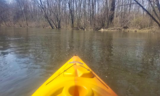 Sit in Kayak rental (2 available) in Genesee Charter, Township Michigan