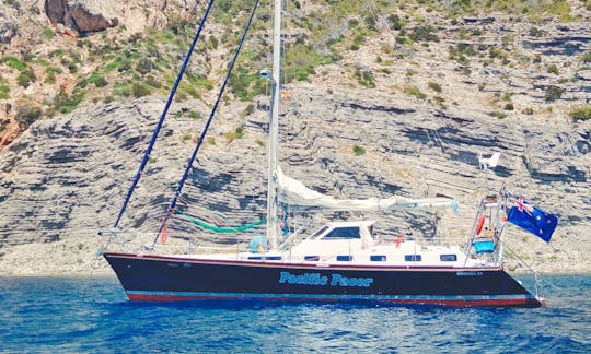 50 ft. Custom Blue Water Sailing Yacht in Eivissa